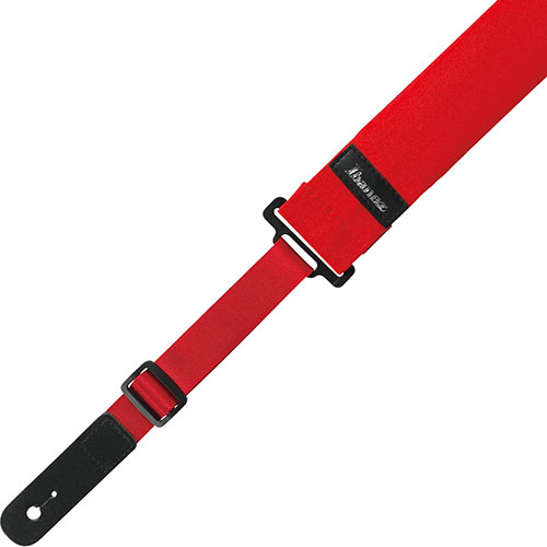 IBANEZ GUITAR STRAP GSF50-RD