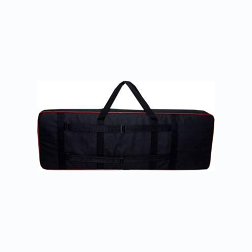 Keyboard and Piano CaseCoverBackpack For Roland EX-20 61-Keys Heavy Padded Lightweight Bag with Front PocketRed