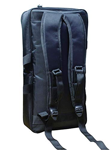 DJ Console and Controller CoverHard CaseBackpack For Hercules DJControl Jogvision 14 mm Heavy Padded Gig BagBlack