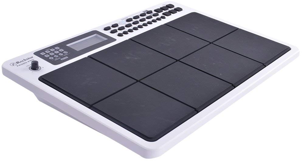 Rockstar Pad20 Pro 29 Buttons 8 Pad White color