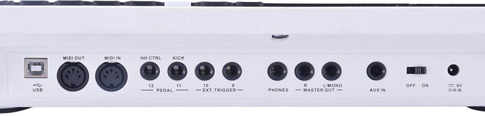 Rockstar Pad20 Pro 29 Buttons 8 Pad White color