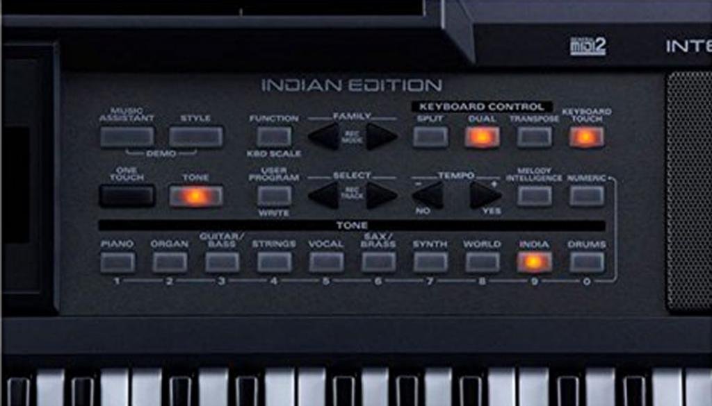 Roland E09IN Indian Edition Interactive Keyboard Arranger with Indian Sound Suite