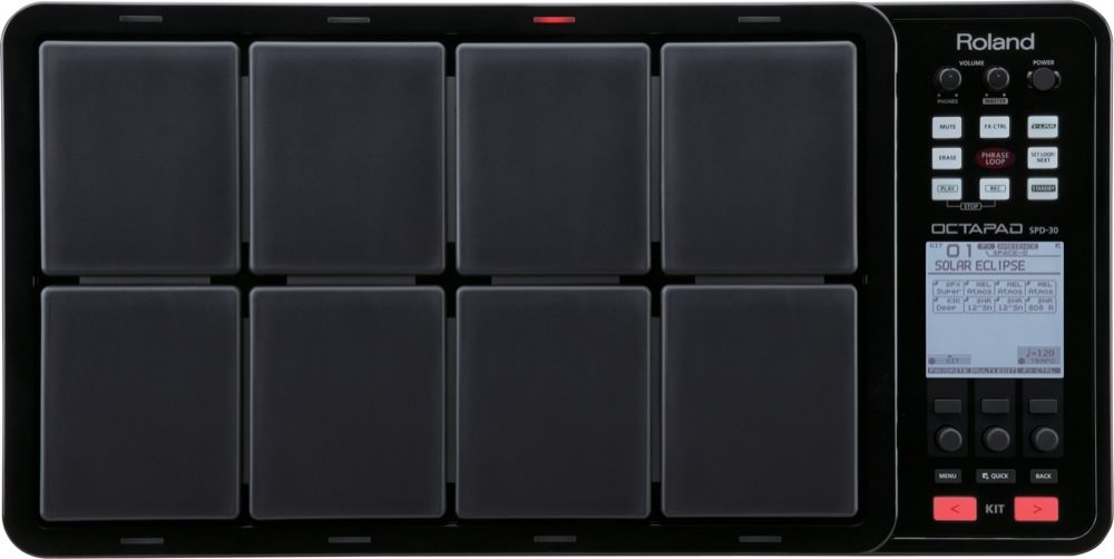 Roland SPD-30 Version 2 Digital Octapad - Black
