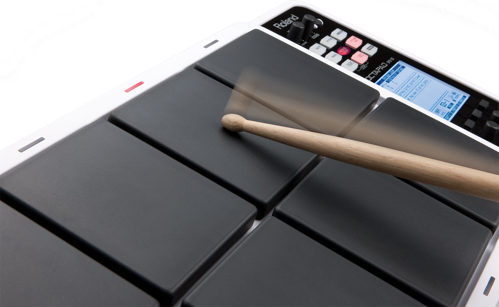 Roland SPD-30 Version 2 Digital Octapad - White