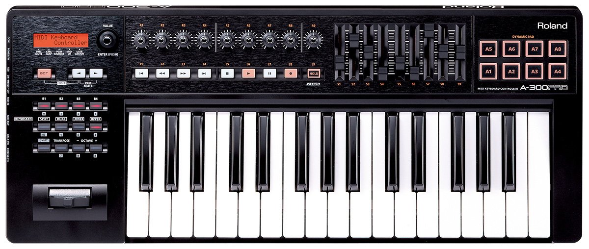 Roland A-300 PRO-R 32-Keys MIDI Keyboard Controller
