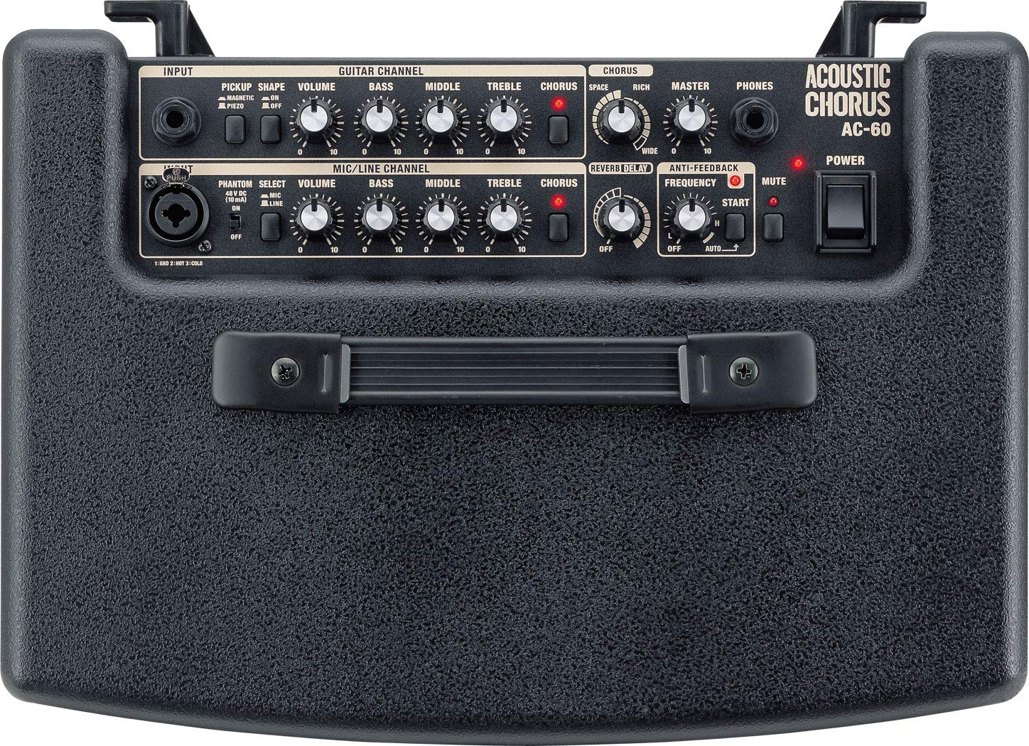 Roland AC-90 90-Watt 2x8-Inch Acoustic Chorus Guitar Amp