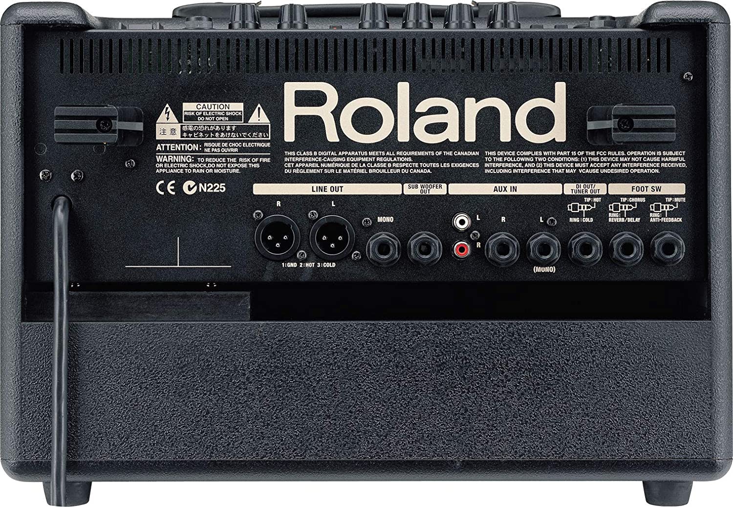 Roland AC-90 90-Watt 2x8-Inch Acoustic Chorus Guitar Amp