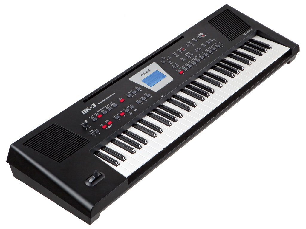 Roland BK-3 Backing Keyboard Black