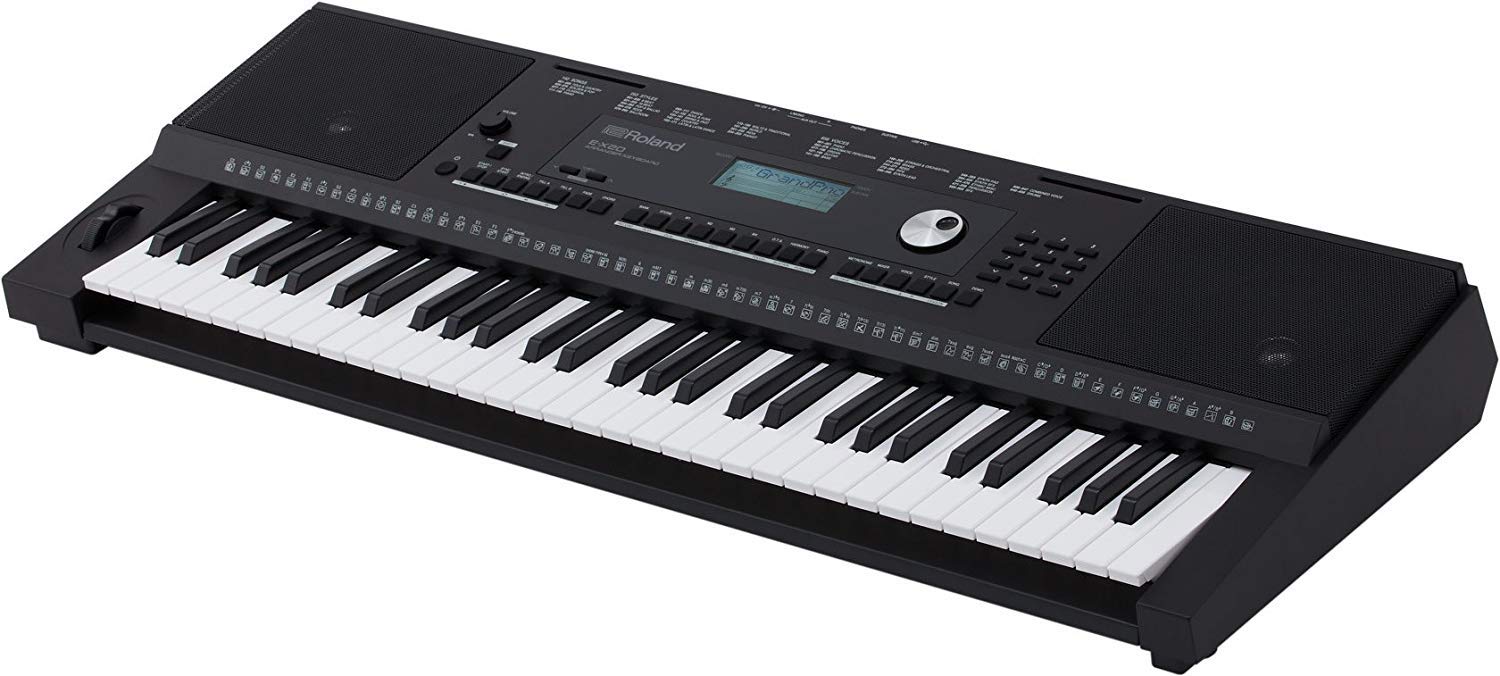 Roland E-X20 Arranger Keyboard with Carry Bag