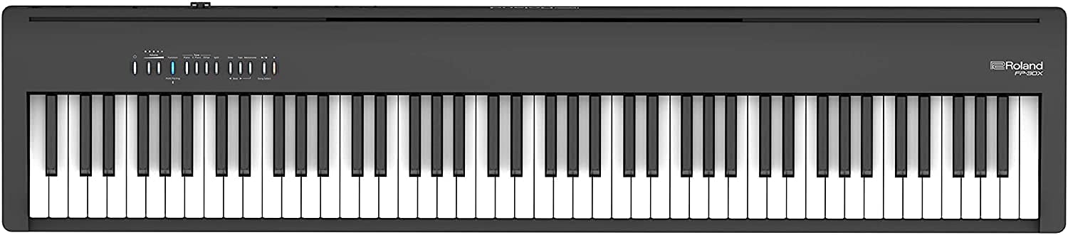 Roland FP-30X Digital Piano with Speakers - Black
