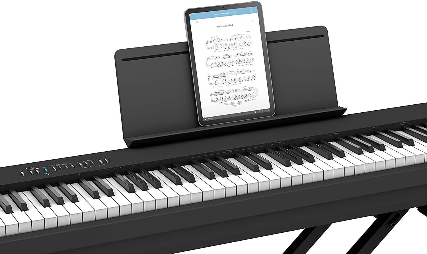 Roland FP-30X Digital Piano with Speakers - Black