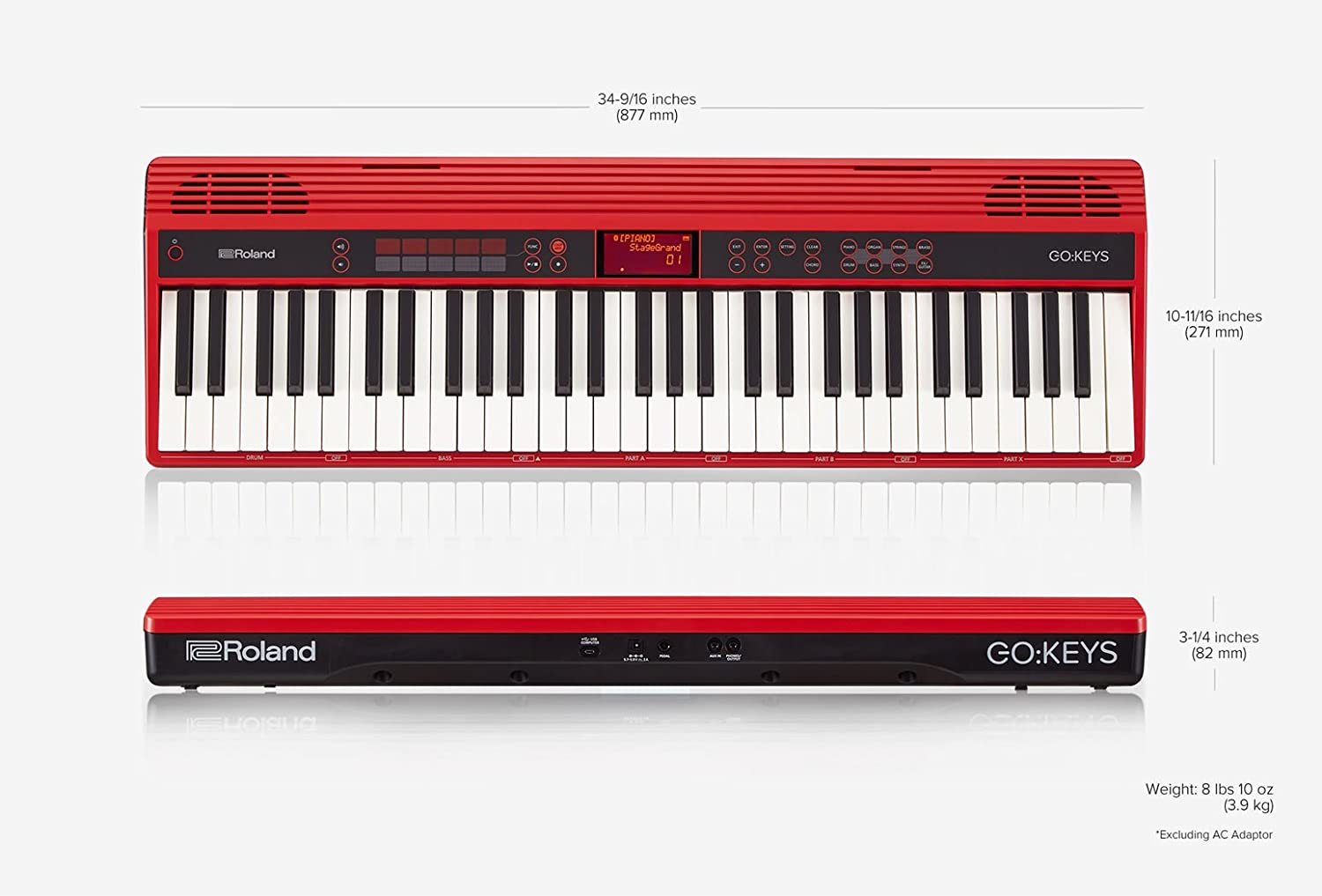 Roland GO61K Keys Music Creation Keyboard GO-61K