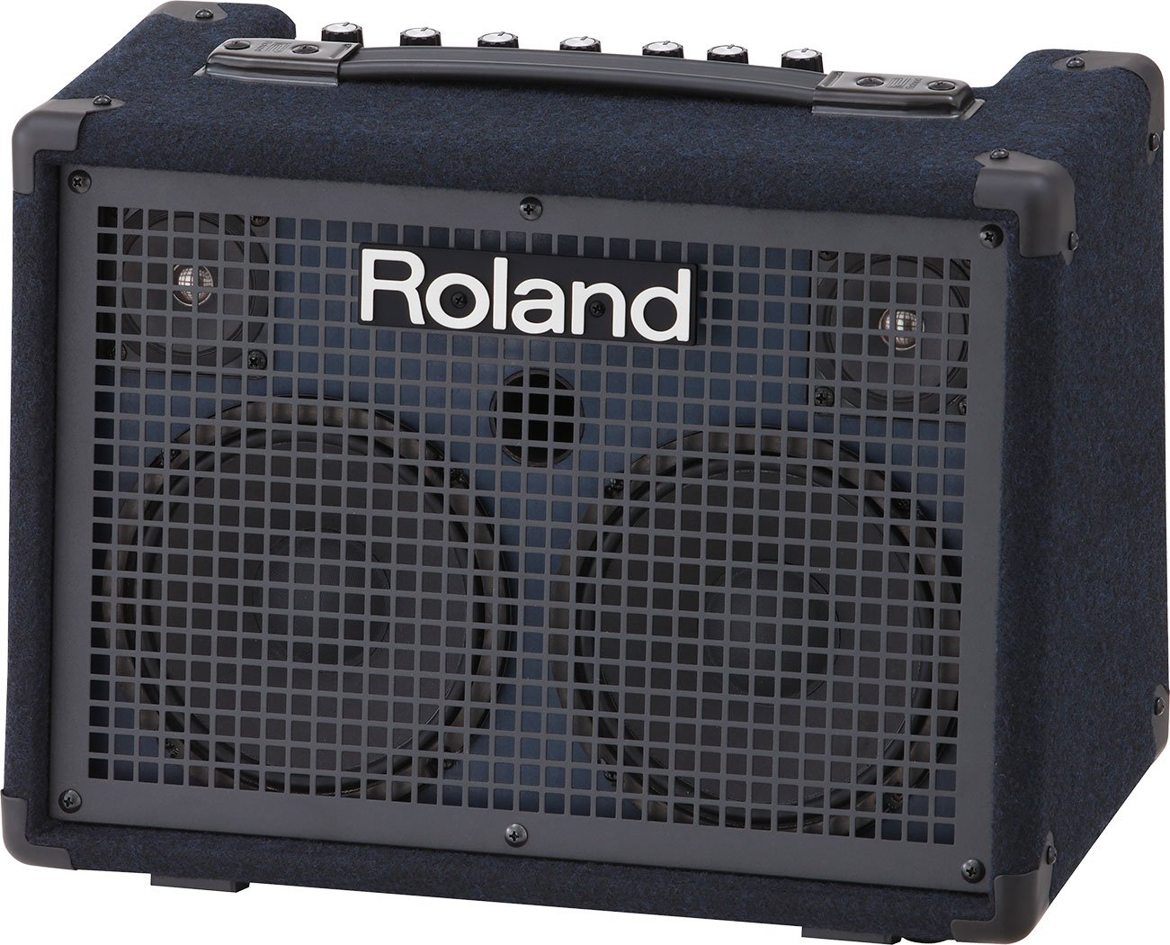 Roland KC-220 Battery Powered Stereo Keyboard Amplifier Black