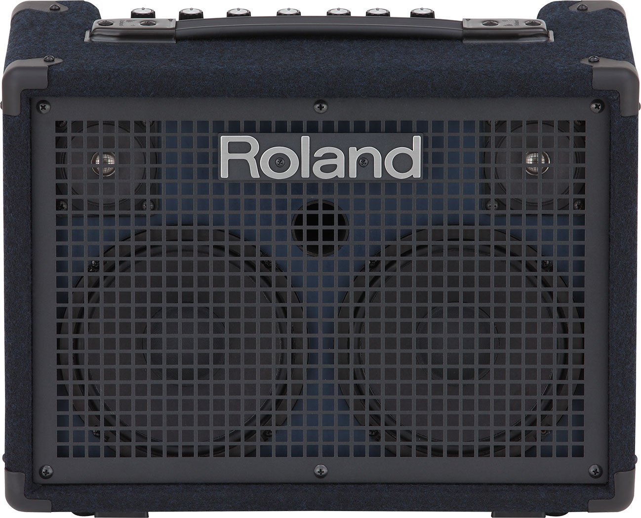 Roland KC-220 Battery Powered Stereo Keyboard Amplifier Black