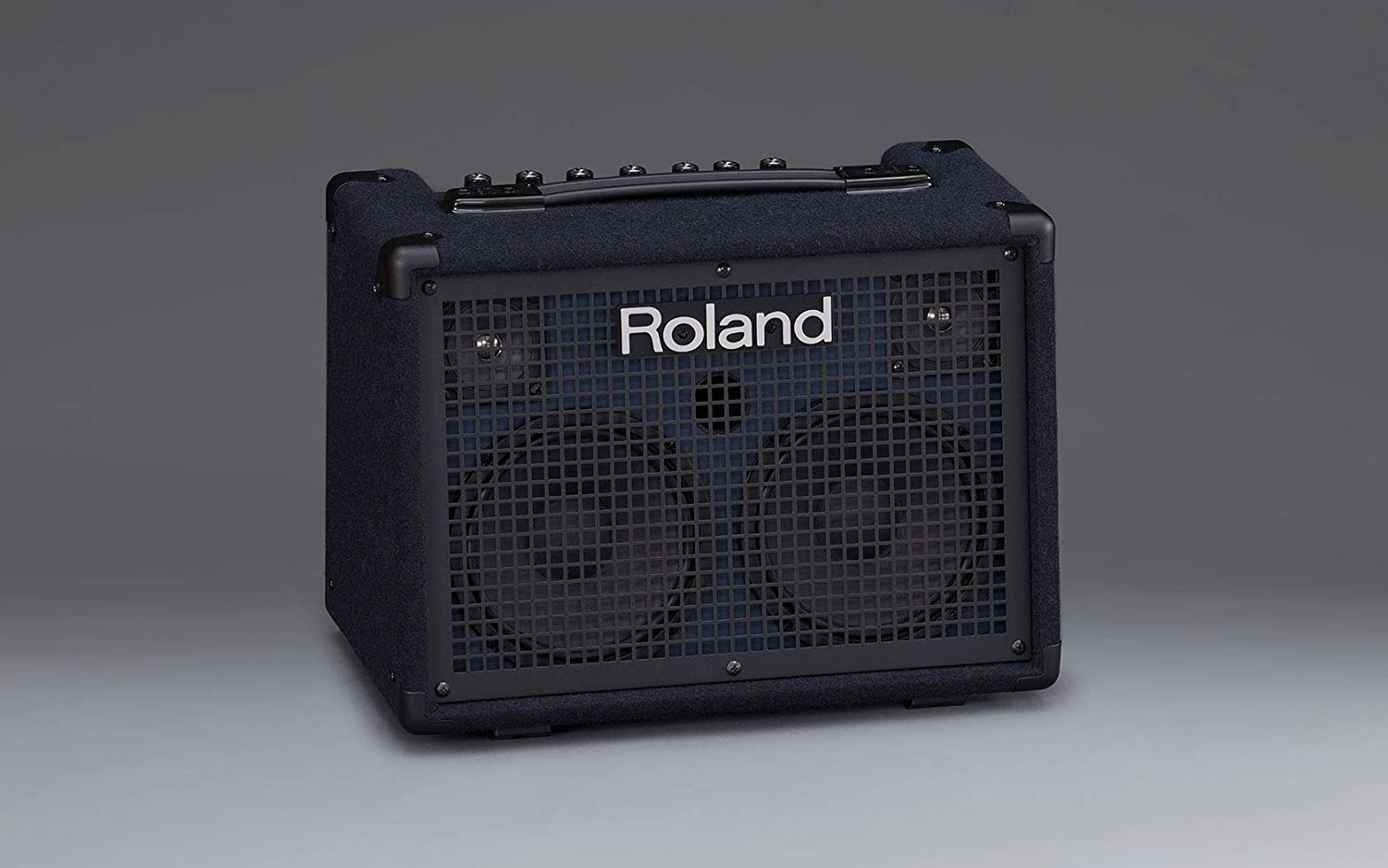 Roland KC-220 Battery Powered Stereo Keyboard Amplifier Black