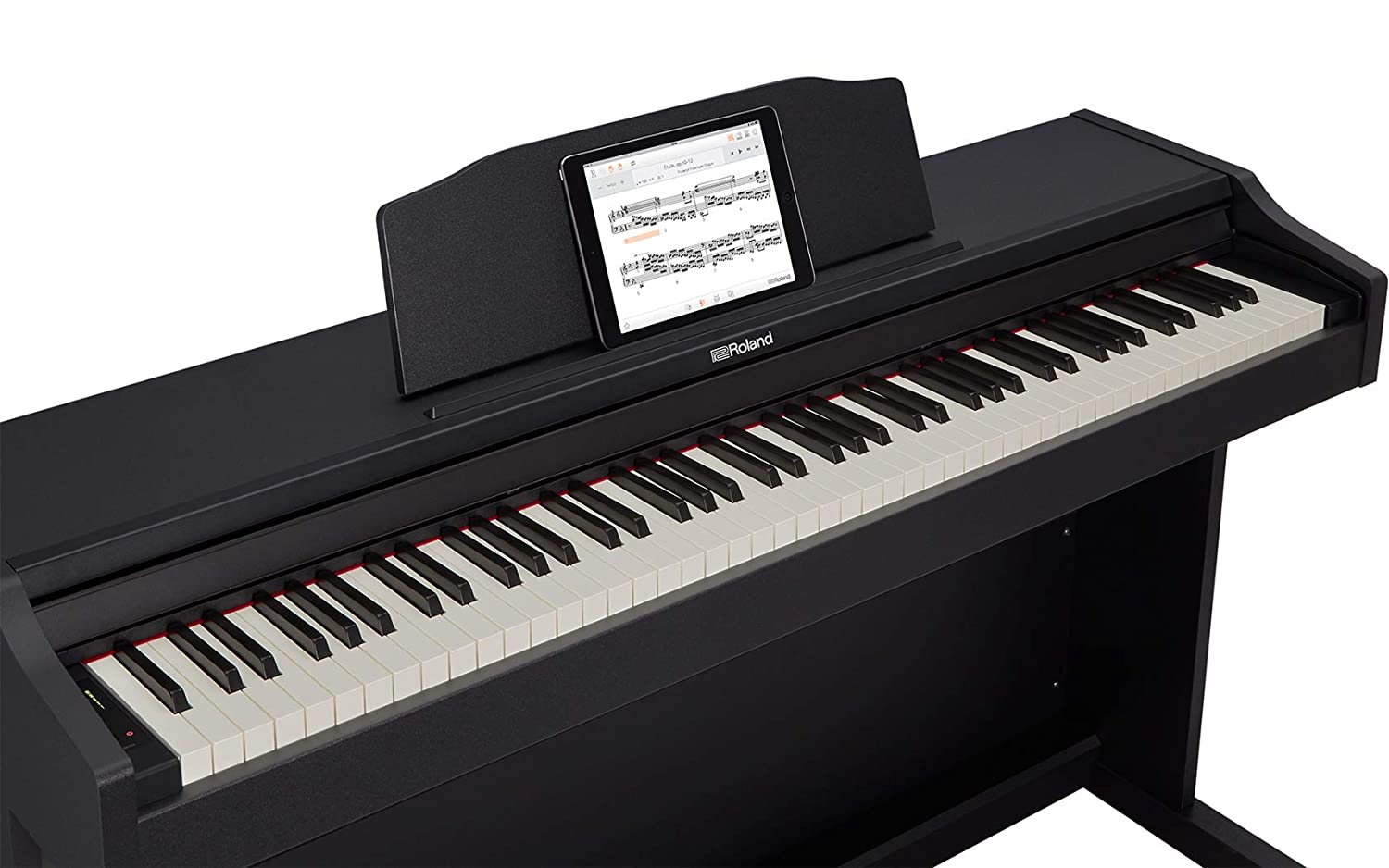 Roland RP102 88-key Weighted Keyboard Digital Piano with Bluetooth Black
