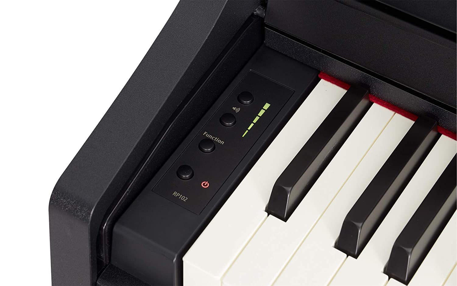 Roland RP102 88-key Weighted Keyboard Digital Piano with Bluetooth Black