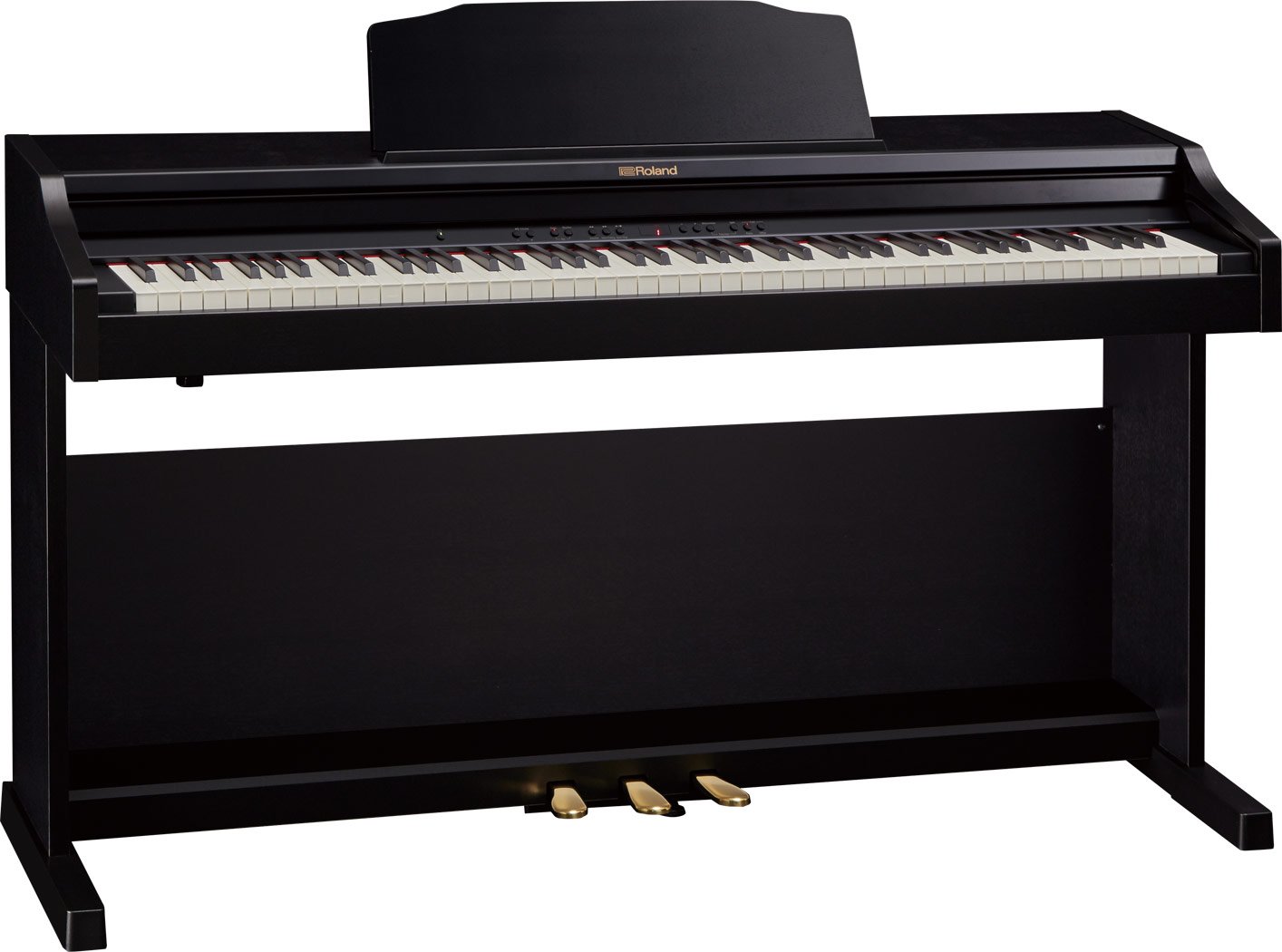 Roland RP501R Black Digital Piano - 88 Keys with Bluetooth Connectivity