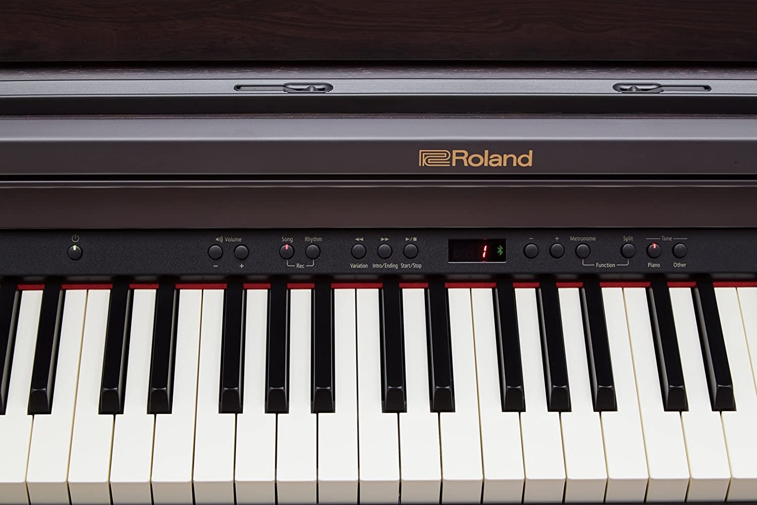 Roland RP501R Black Digital Piano - 88 Keys with Bluetooth Connectivity