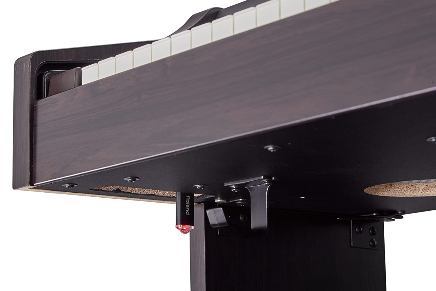 Roland RP501R Black Digital Piano - 88 Keys with Bluetooth Connectivity
