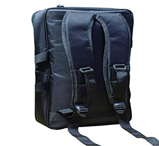 CaseCoverBackpack For Roland Octopad SPD-20 SPD-20 XSPD-8 SPD-11 Heavy Padded Light Weight Gig Bag With Front PocketBlack