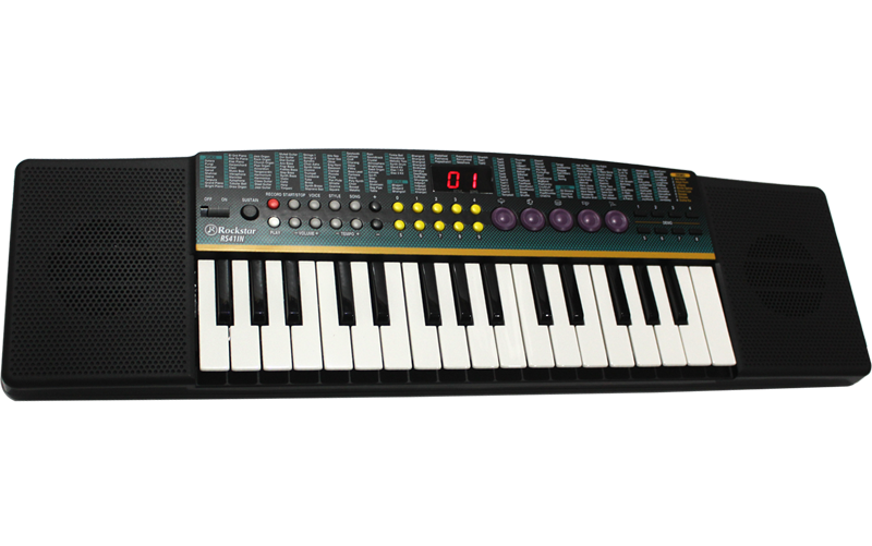Rockstar RS41X IN 32 Keys Mini Keyboard with Indian Voice Style Songs