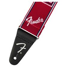 Fender REDWHITEBLUE MONO STRAP
