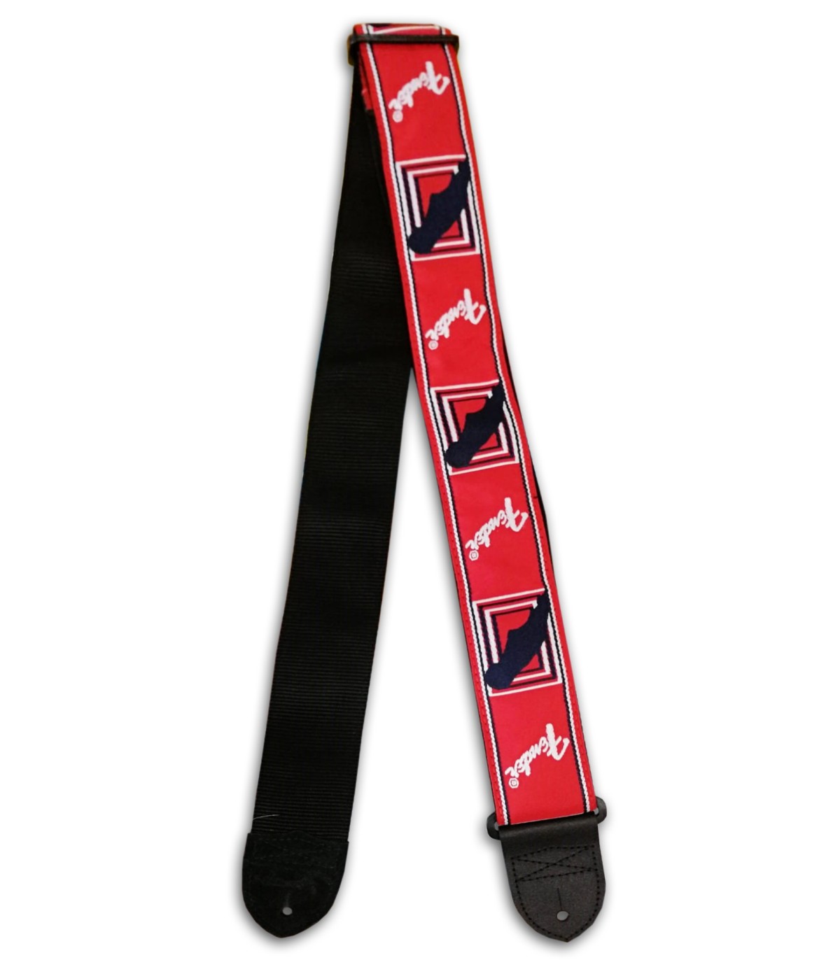 Fender REDWHITEBLUE MONO STRAP