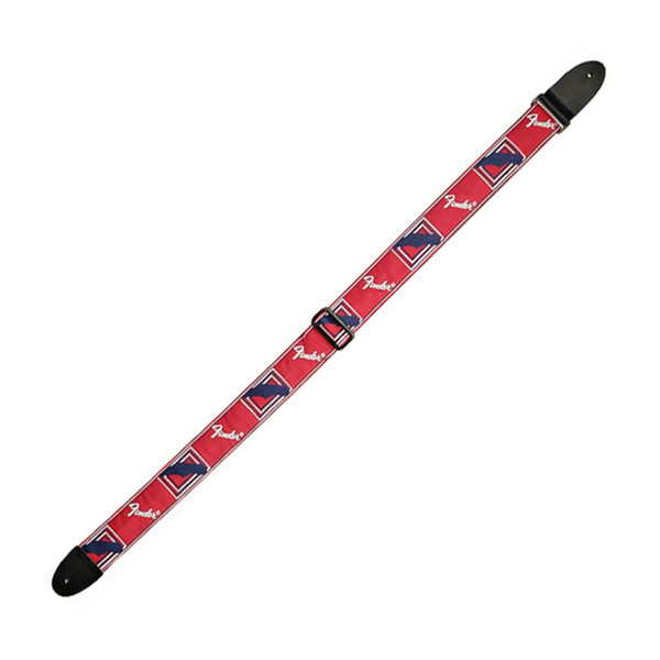 Fender REDWHITEBLUE MONO STRAP