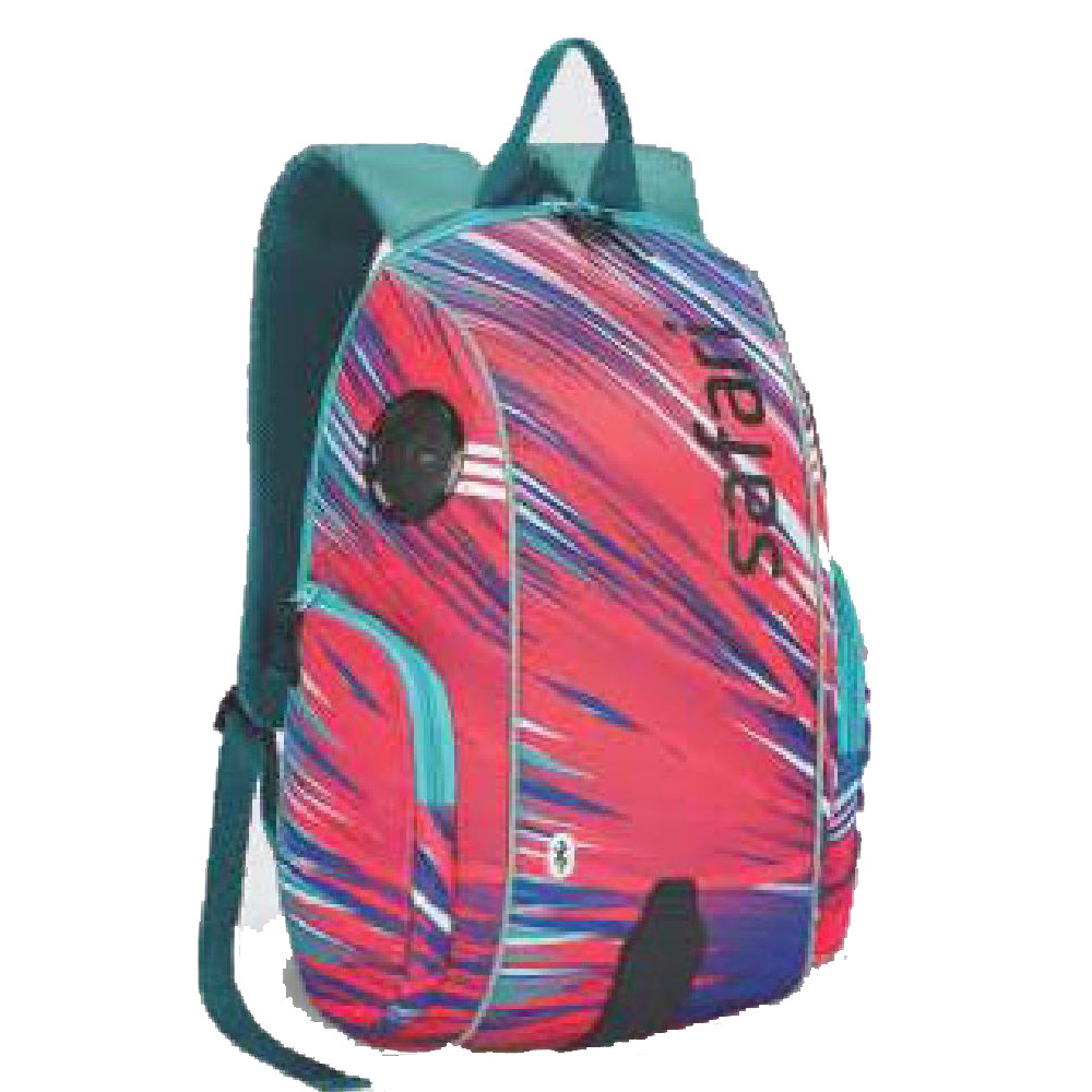 Safari BoomBox Blue 23L Bluetooth Speaker Laptop Backpack Bag