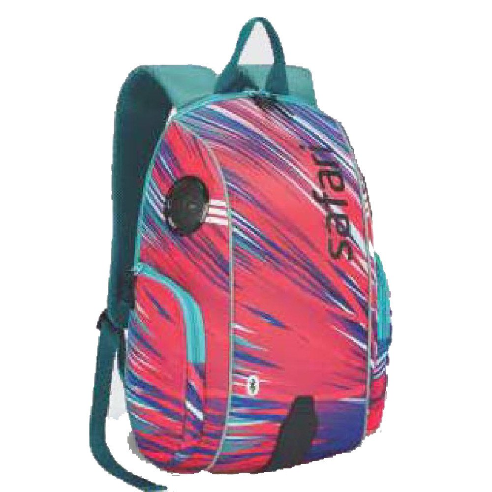 Safari BoomBox Blue 23L Bluetooth Speaker Laptop Backpack Bag