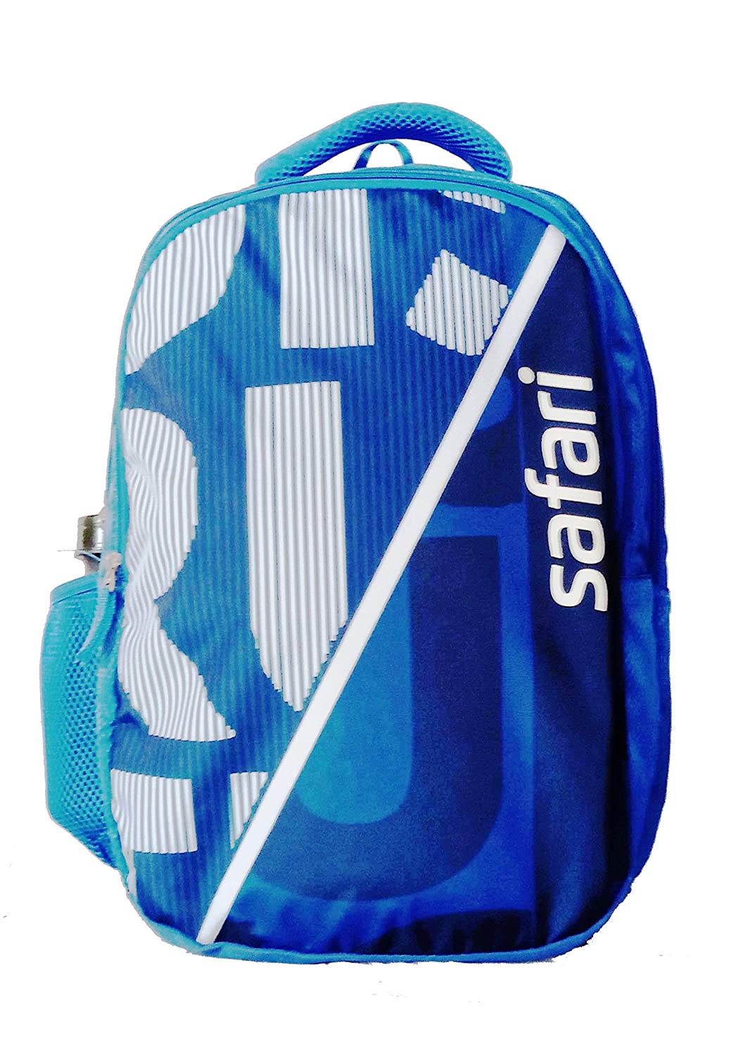 Safari Duo 1 Blue Polyester Backpack