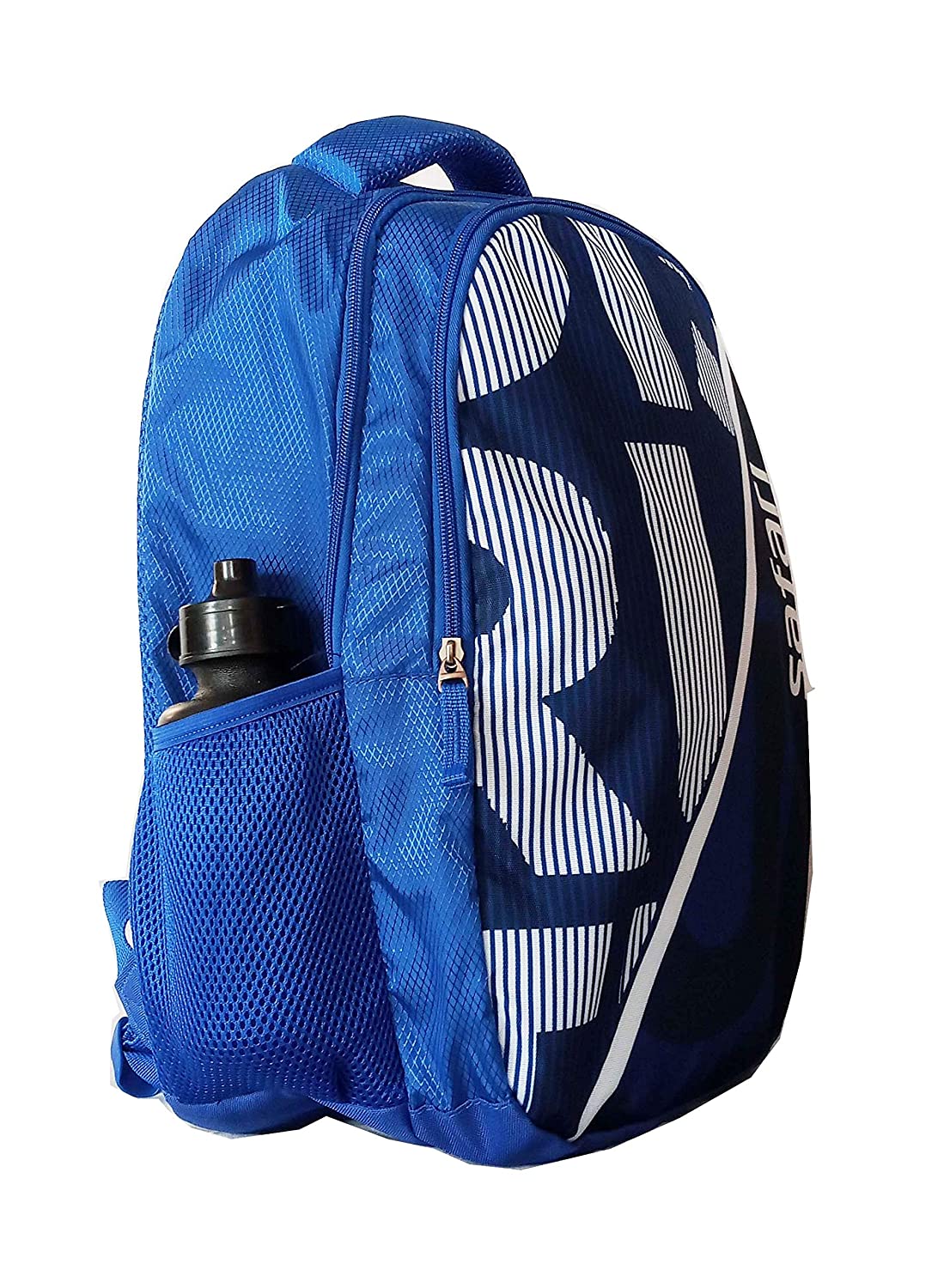 Safari Duo 1 Blue Polyester Backpack