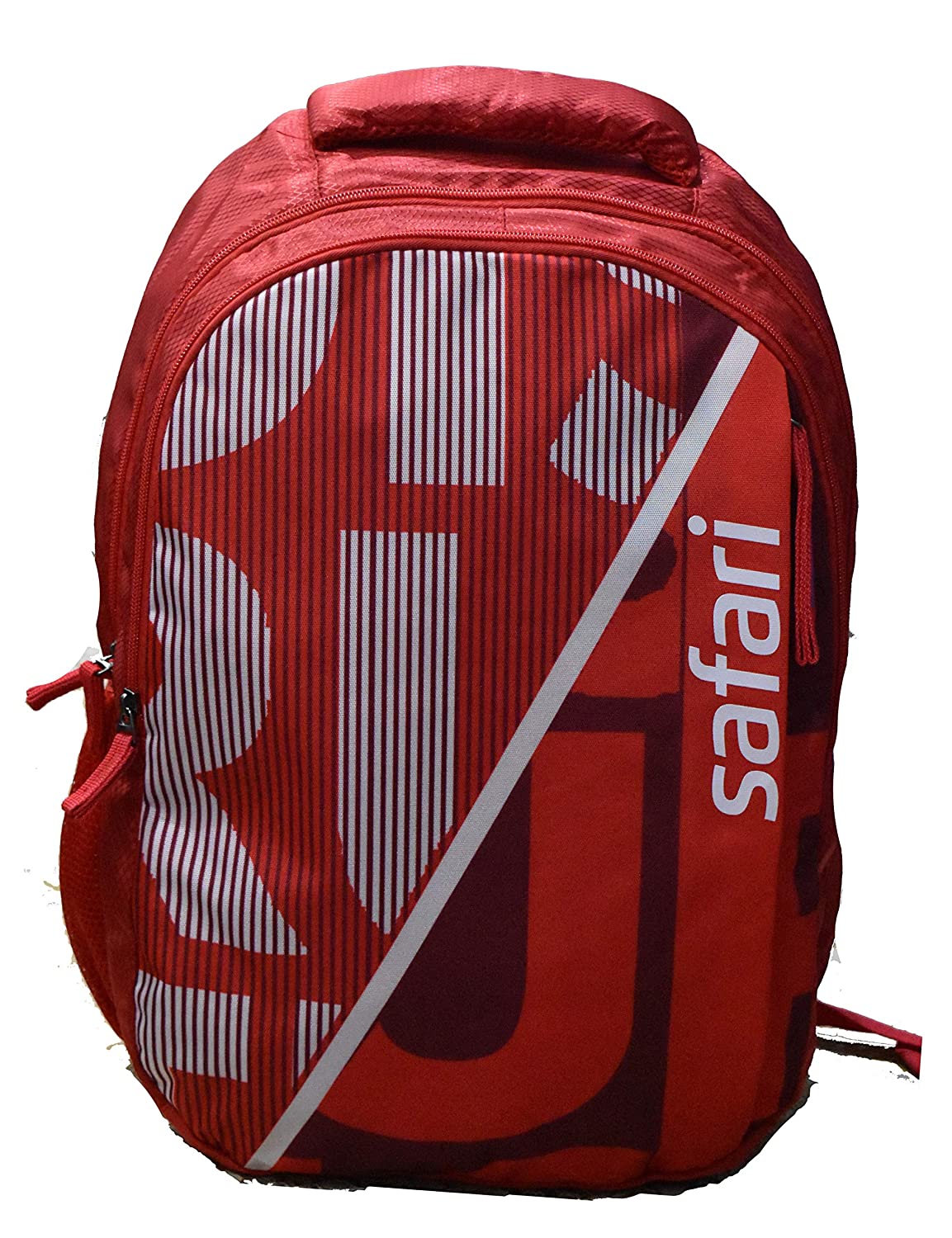 Safari Duo 1 Red Polyester Backpack