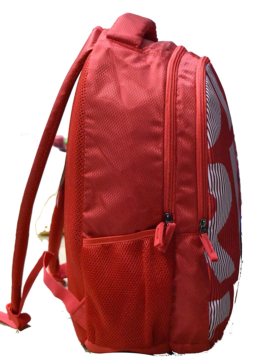 Safari Duo 1 Red Polyester Backpack