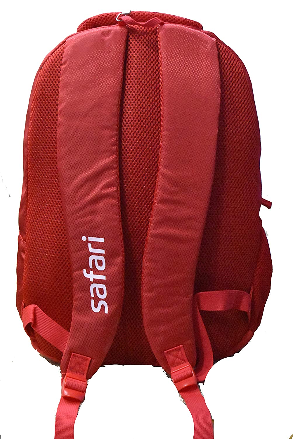 Safari Duo 1 Red Polyester Backpack