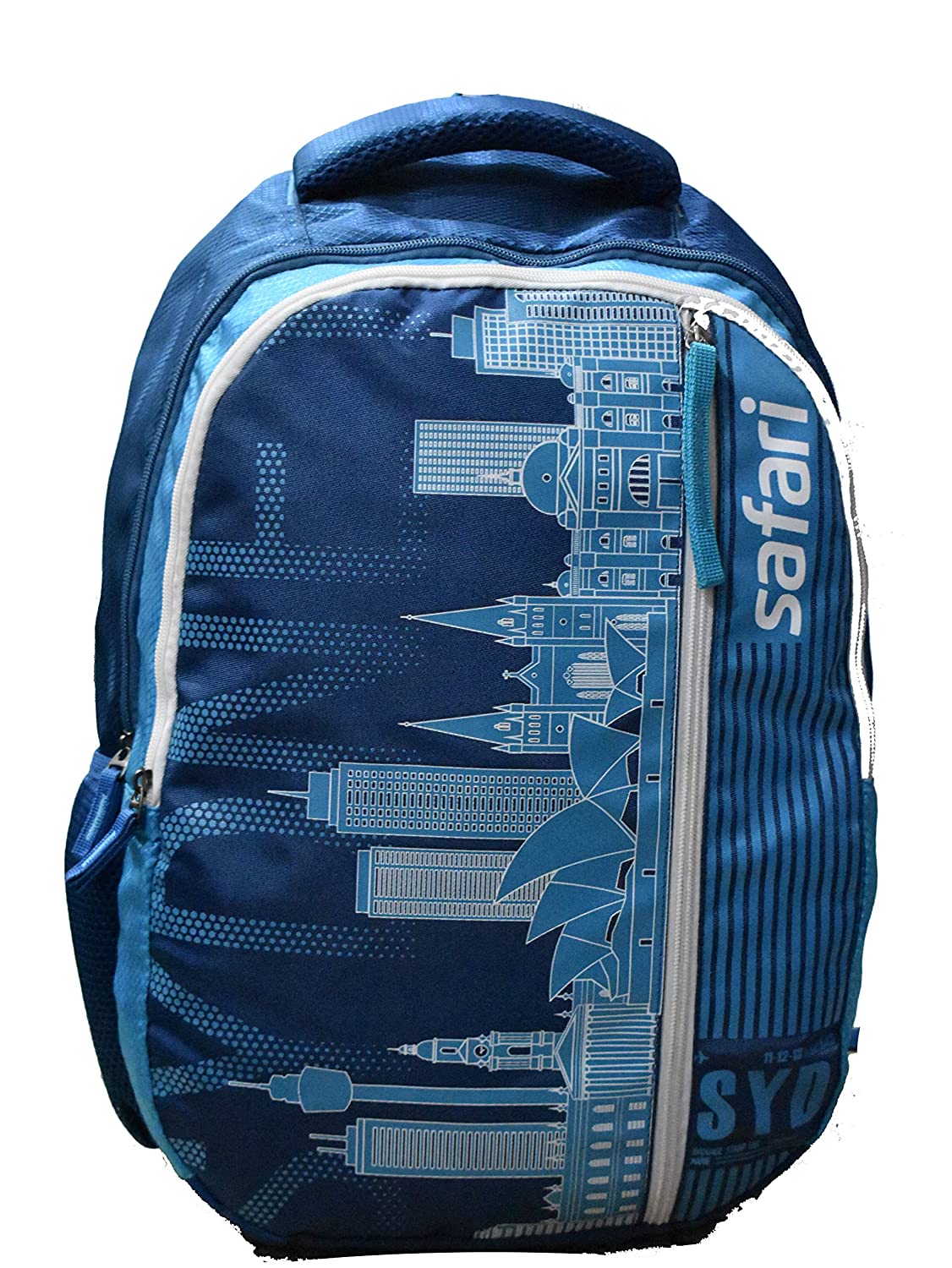 Safari Duo 5 Teal Latest Collection Fashionable Backpack