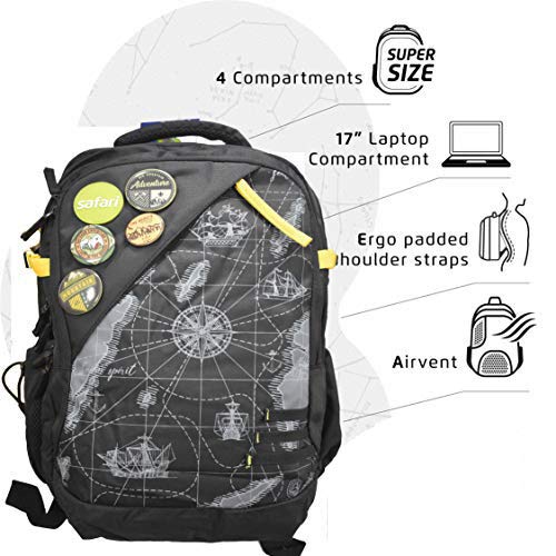 Safari Expand 1 Fully Loaded Latest Collection with Laptop Compatible