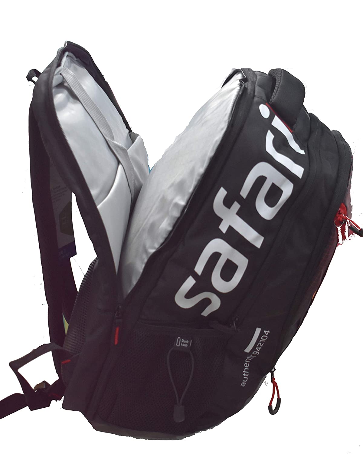 Safari Expand 2 Latest Endless Collection with Laptop n Expander Black