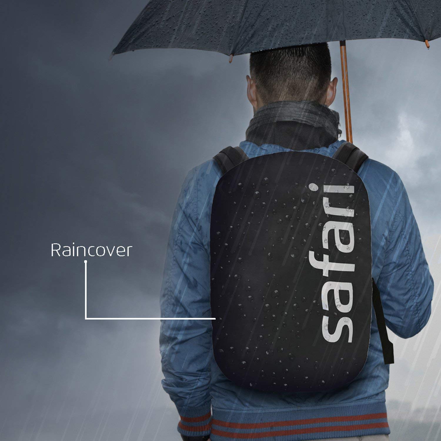 Safari Expand 2 Latest Endless Collection with Laptop n Expander Blue