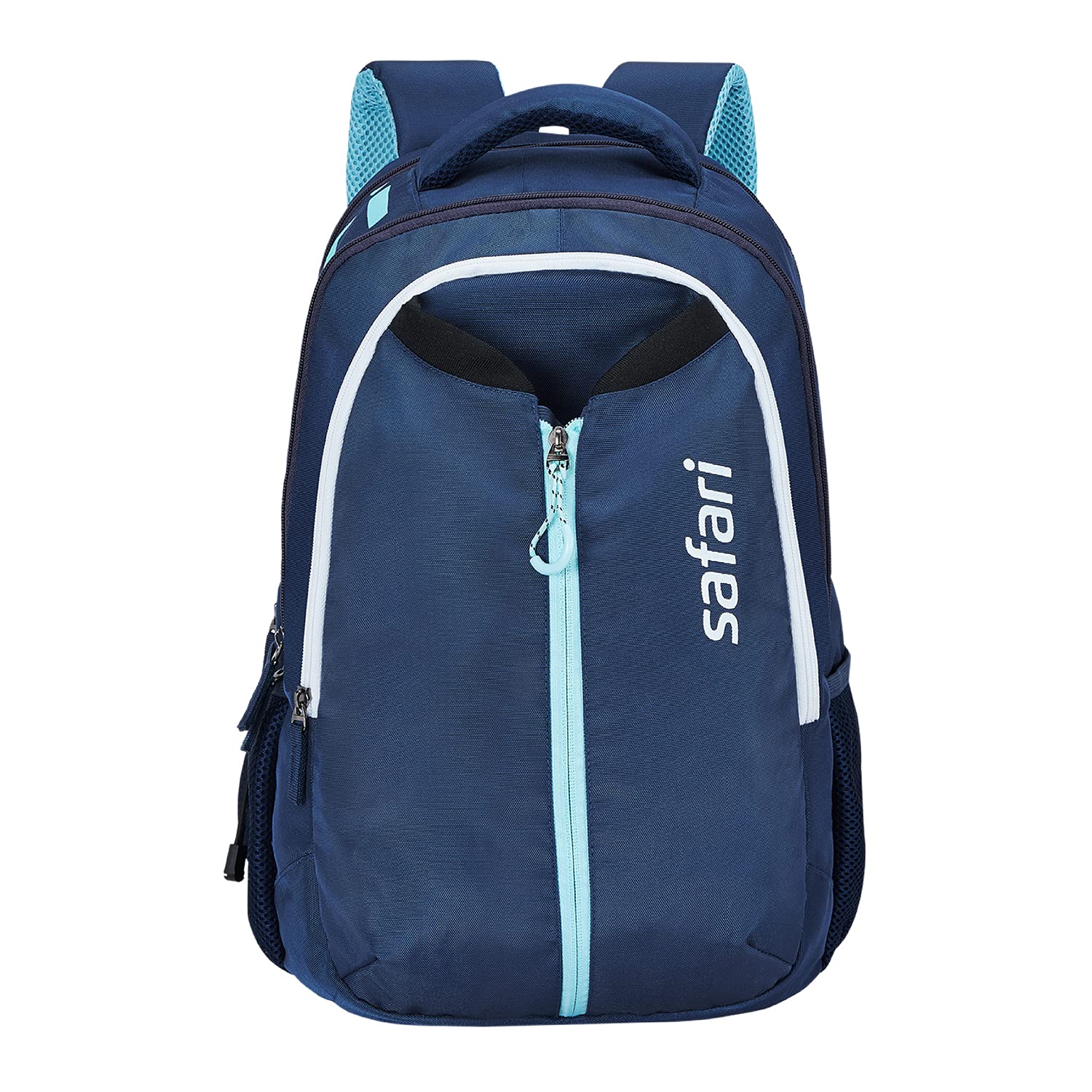 Safari Expand 4 Backpack with Laptop Compartment and Rain Cover Blue