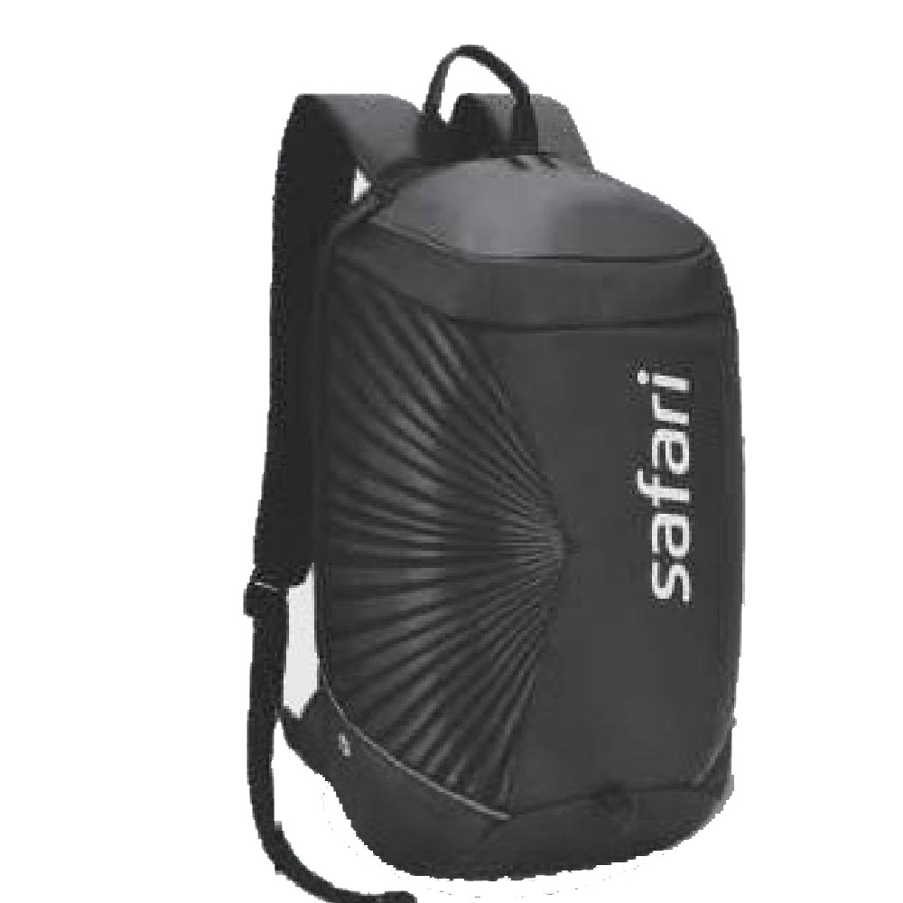 Safari Halogen Black 23L LED Panel Laptop Backpack Bag