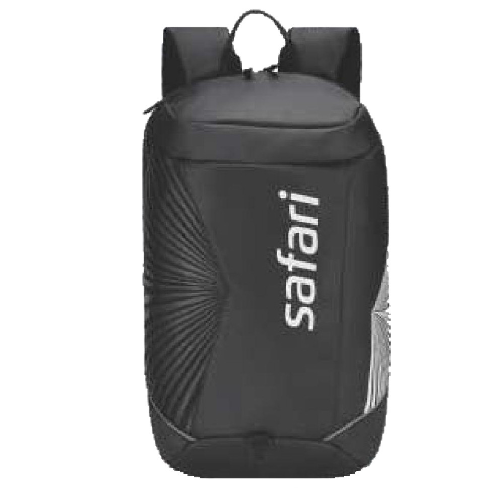 Safari Halogen Black 23L LED Panel Laptop Backpack Bag