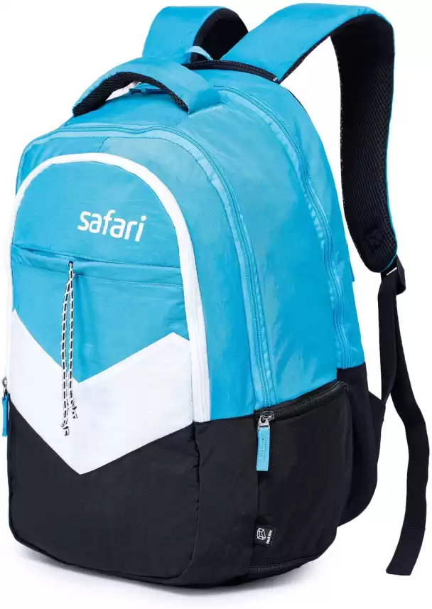 Safari Hoodie 37L Hackbox Backpack BagsBlue