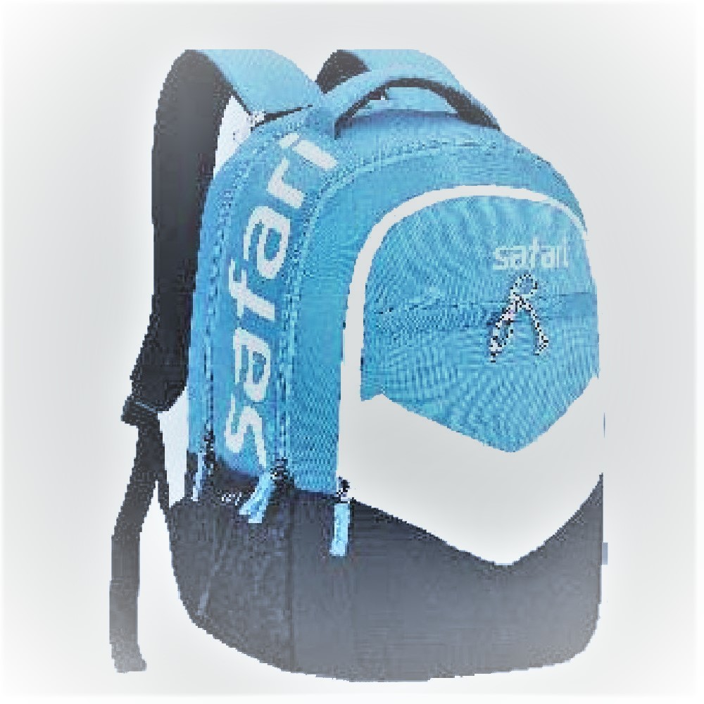 Safari Hoodie 37L Hackbox Backpack BagsBlue