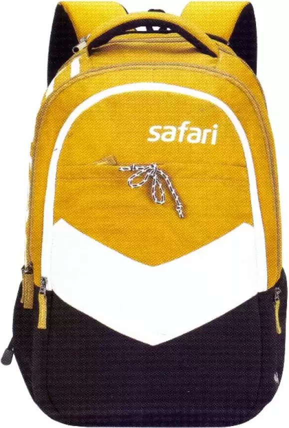 Safari Hoodie 37L Hackbox Backpack BagsYellow