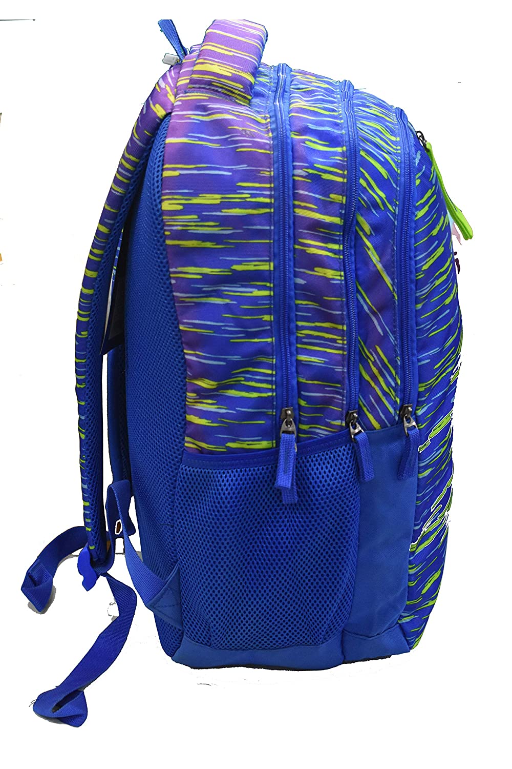 SAFARI Latest Collection Trio 1 Blue Spacious Multi Utility Backpack