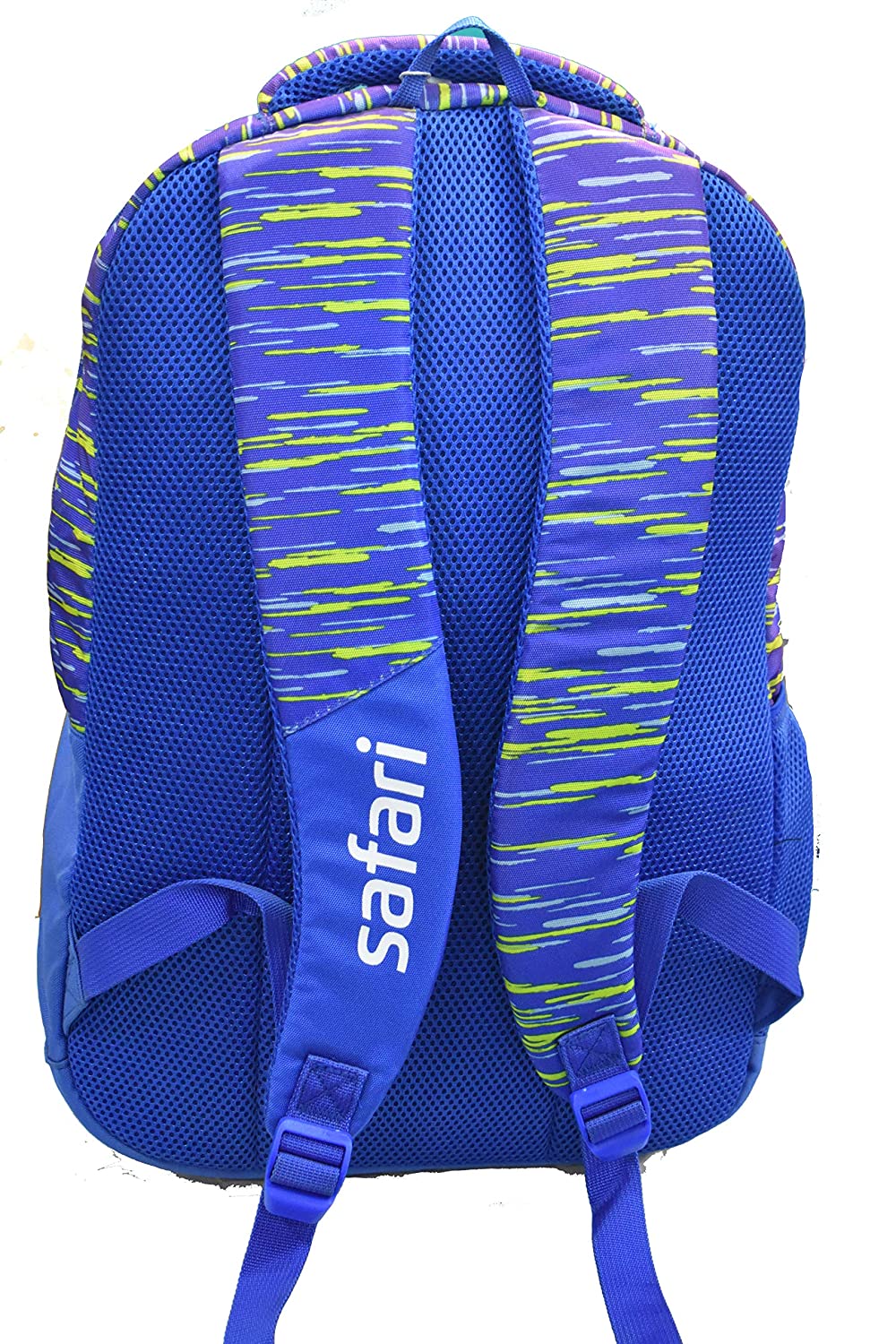 SAFARI Latest Collection Trio 1 Blue Spacious Multi Utility Backpack