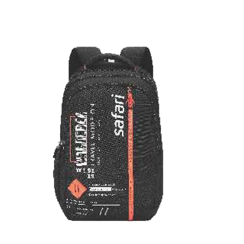 SAFARI Latest Collection Trio 1 Grey Spacious Multi Utility Backpack