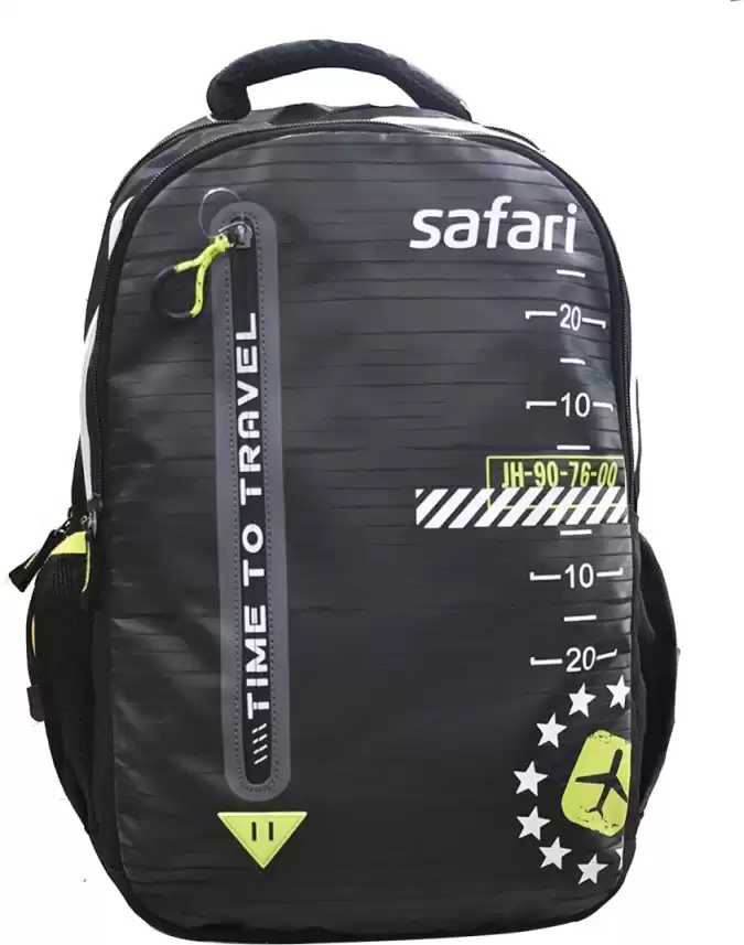 Safari Mega 1 Travel Backpack 40LBlack